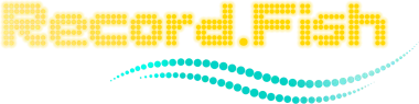 Record.Fish Logo